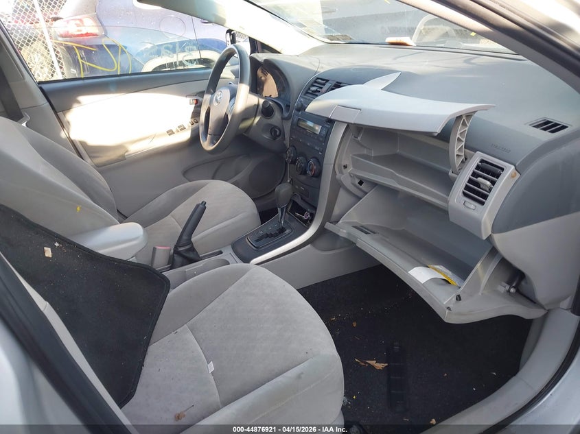 2009 Toyota Corolla VIN JTDBL40E999026351 IAAI salvage auction — LEFT & RIGHT, Bill Of Sale (New York), sold $525 on 2026-07-07 (photo 5)