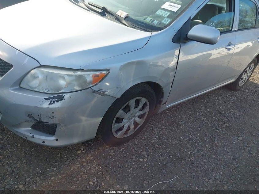 2009 Toyota Corolla VIN JTDBL40E999026351 IAAI salvage auction — LEFT & RIGHT, Bill Of Sale (New York), sold $525 on 2026-07-07 (photo 6)