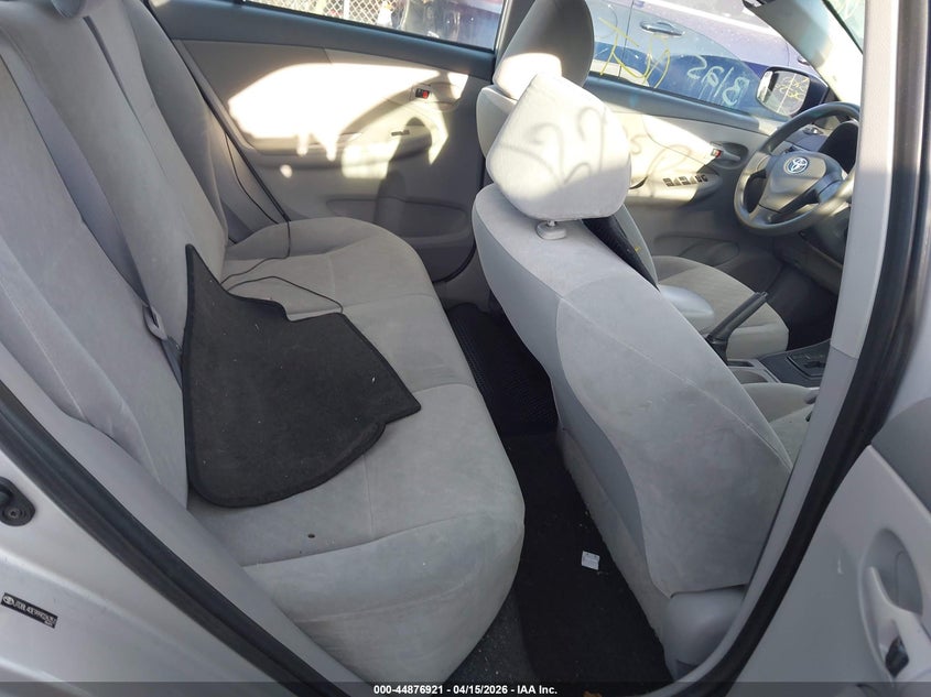 2009 Toyota Corolla VIN JTDBL40E999026351 IAAI salvage auction — LEFT & RIGHT, Bill Of Sale (New York), sold $525 on 2026-07-07 (photo 8)