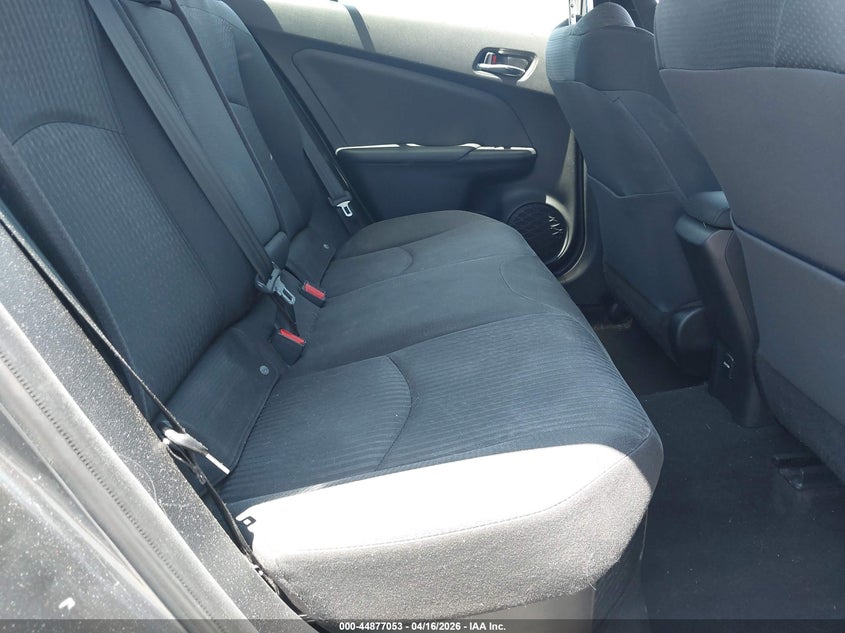 2016 Toyota Prius VIN JTDKBRFU5G3013689 IAAI salvage auction — LEFT REAR, Wait Title, sold $2,300 on 2026-07-06 (photo 8)