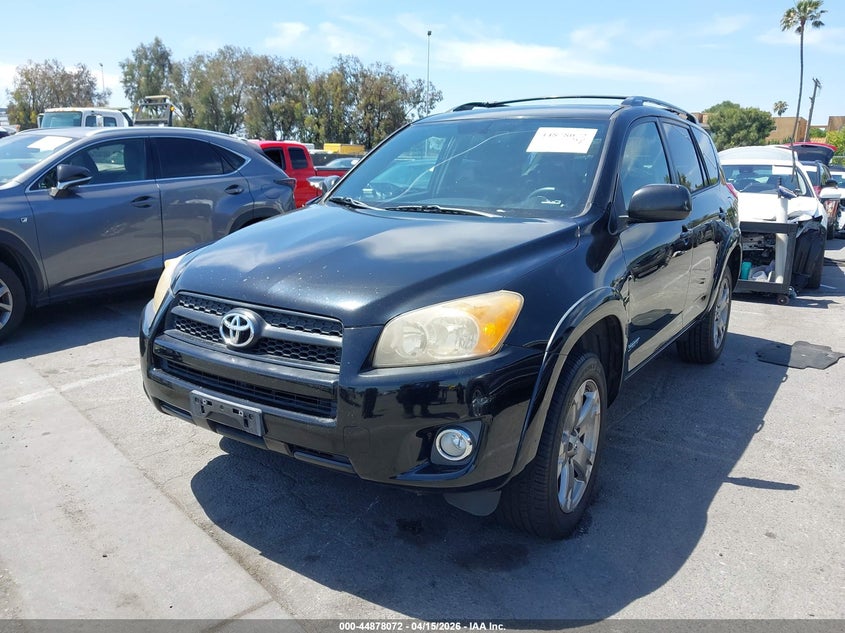 2009 Toyota Rav4 VIN JTMZF32V495010949 IAAI salvage auction — RIGHT SIDE, Salvage (California), sold $1,350 on 2026-07-30 (photo 2)