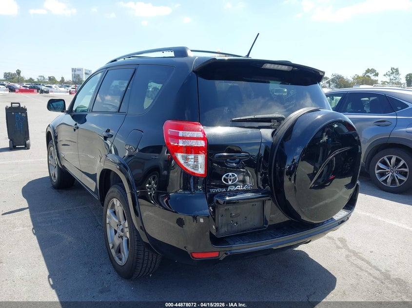 2009 Toyota Rav4 VIN JTMZF32V495010949 IAAI salvage auction — RIGHT SIDE, Salvage (California), sold $1,350 on 2026-07-30 (photo 3)