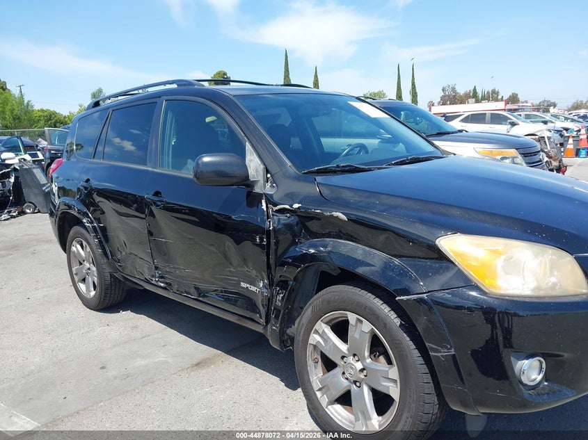 2009 Toyota Rav4 VIN JTMZF32V495010949 IAAI salvage auction — RIGHT SIDE, Salvage (California), sold $1,350 on 2026-07-30 (photo 6)