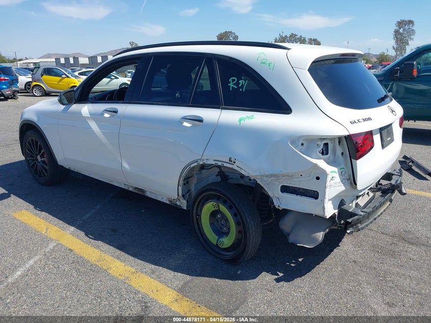 2020 Mercedes-benz Glc VIN WDC0G8DB6LF736636 IAAI salvage auction — REAR END, Wait Title, sold $8,500 on 2026-07-21 (photo 3)