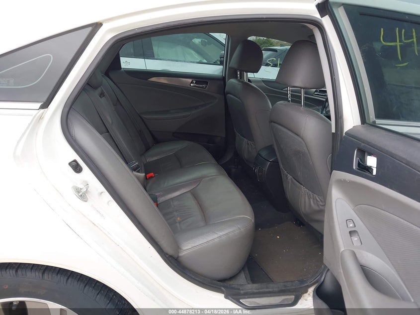 2013 Hyundai Sonata hybrid VIN KMHEC4A47DA090460 IAAI salvage auction — FRONT END, Wait Title, sold $275 on 2026-07-21 (photo 8)