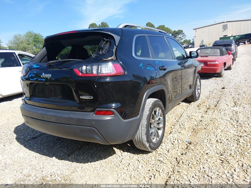 2020 Jeep Cherokee VIN 1C4PJLLBXLD632110 IAAI salvage auction — FRONT & REAR, Salvage Title, sold $2,350 on 2026-07-23 (photo 4)