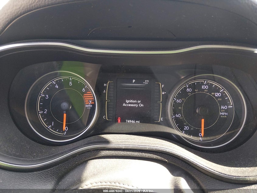 2020 Jeep Cherokee VIN 1C4PJLLBXLD632110 IAAI salvage auction — FRONT & REAR, Salvage Title, sold $2,350 on 2026-07-23 (photo 7)