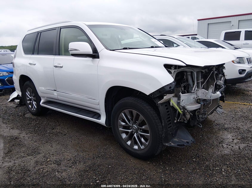 2016 Lexus Gx VIN JTJJM7FX3G5125364 IAAI salvage auction — FRONT END, Clear (Oklahoma), sold $13,800 on 2026-07-28 (photo 1)