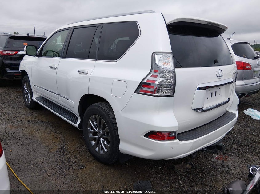 2016 Lexus Gx VIN JTJJM7FX3G5125364 IAAI salvage auction — FRONT END, Clear (Oklahoma), sold $13,800 on 2026-07-28 (photo 3)