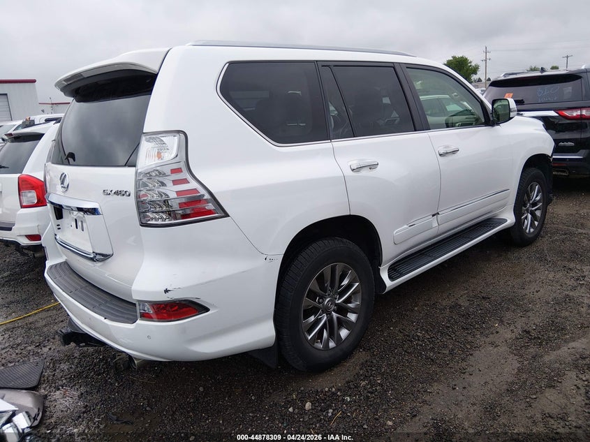 2016 Lexus Gx VIN JTJJM7FX3G5125364 IAAI salvage auction — FRONT END, Clear (Oklahoma), sold $13,800 on 2026-07-28 (photo 4)
