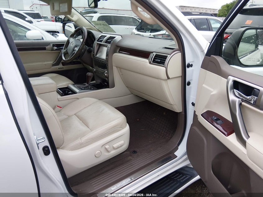 2016 Lexus Gx VIN JTJJM7FX3G5125364 IAAI salvage auction — FRONT END, Clear (Oklahoma), sold $13,800 on 2026-07-28 (photo 5)