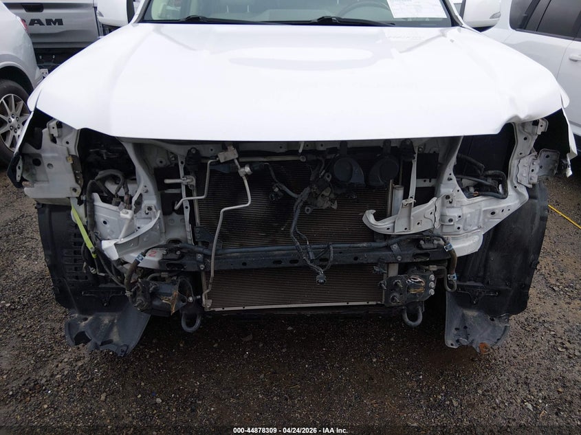 2016 Lexus Gx VIN JTJJM7FX3G5125364 IAAI salvage auction — FRONT END, Clear (Oklahoma), sold $13,800 on 2026-07-28 (photo 6)