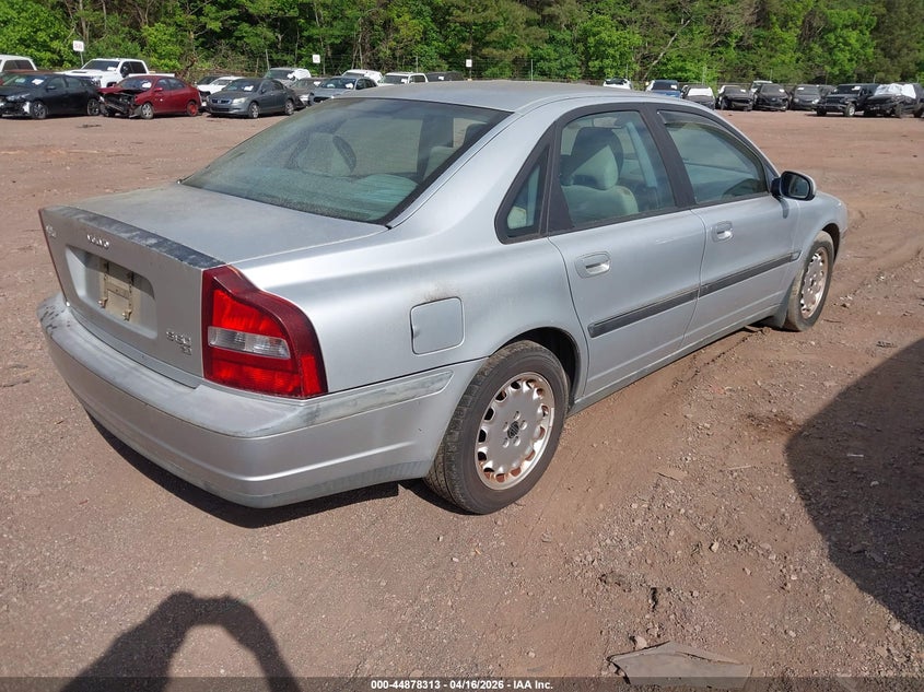 2000 Volvo S80 VIN YV1TS94D7Y1068675 IAAI salvage auction — NORMAL WEAR, Clear (Alabama), sold $350 on 2026-09-06 (photo 4)