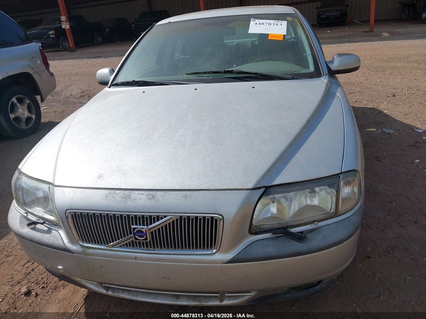 2000 Volvo S80 VIN YV1TS94D7Y1068675 IAAI salvage auction — NORMAL WEAR, Clear (Alabama), sold $350 on 2026-09-06 (photo 6)