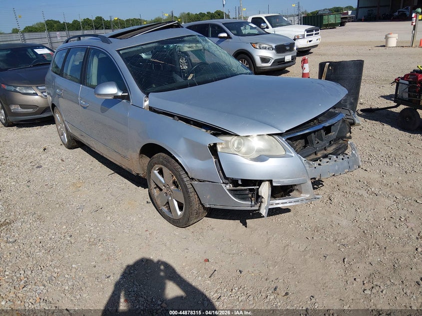 2008 Volkswagen Passat VIN WVWLK73C28E034185 IAAI salvage auction — ALL OVER, Salvage (Alabama), sold $100 on 2026-07-07 (photo 1)