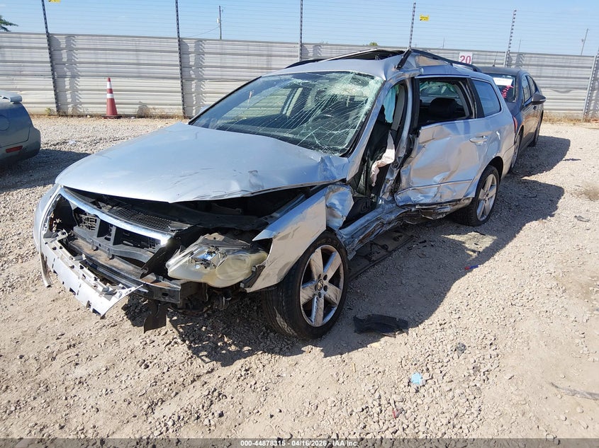 2008 Volkswagen Passat VIN WVWLK73C28E034185 IAAI salvage auction — ALL OVER, Salvage (Alabama), sold $100 on 2026-07-07 (photo 2)
