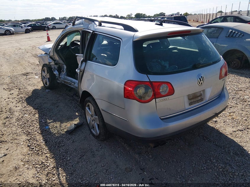 2008 Volkswagen Passat VIN WVWLK73C28E034185 IAAI salvage auction — ALL OVER, Salvage (Alabama), sold $100 on 2026-07-07 (photo 3)