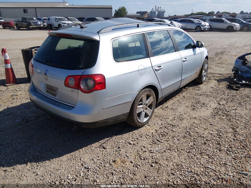 2008 Volkswagen Passat VIN WVWLK73C28E034185 IAAI salvage auction — ALL OVER, Salvage (Alabama), sold $100 on 2026-07-07 (photo 4)