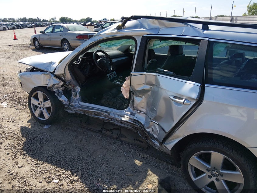 2008 Volkswagen Passat VIN WVWLK73C28E034185 IAAI salvage auction — ALL OVER, Salvage (Alabama), sold $100 on 2026-07-07 (photo 6)