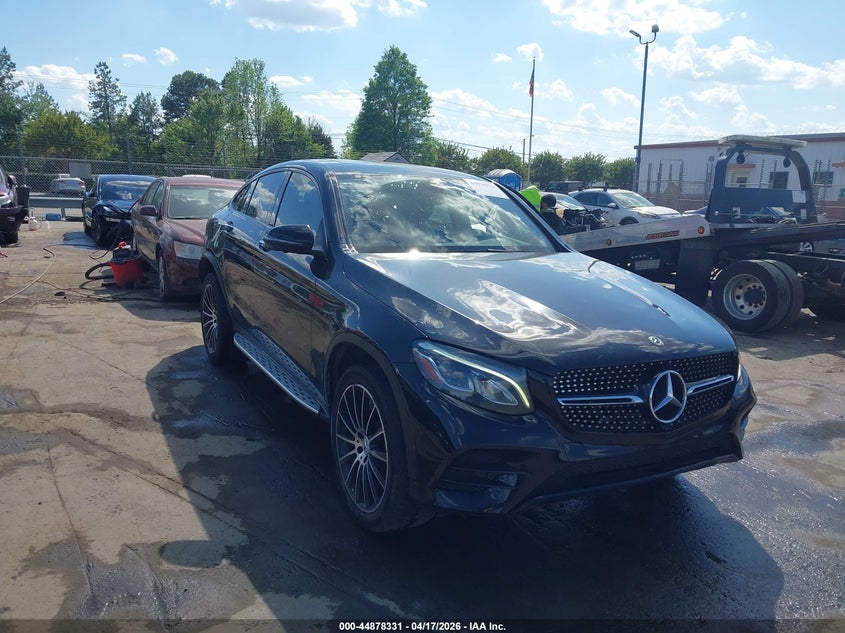 2019 Mercedes-benz Glc coupe VIN WDC0J4KB0KF669592 — IAAI salvage auction photo