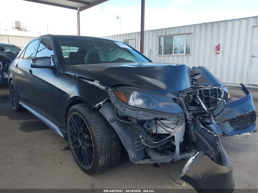 2014 Mercedes-benz E-klasse VIN WDDHF5KB2EB002279 IAAI salvage auction — FRONT END, Wait Title, sold $550 on 2026-07-28 (photo 1)