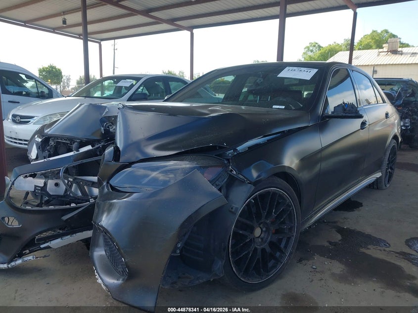 2014 Mercedes-benz E-klasse VIN WDDHF5KB2EB002279 IAAI salvage auction — FRONT END, Wait Title, sold $550 on 2026-07-28 (photo 2)