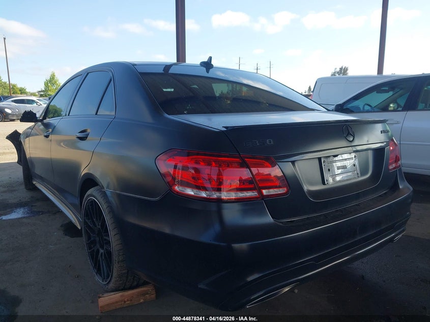 2014 Mercedes-benz E-klasse VIN WDDHF5KB2EB002279 IAAI salvage auction — FRONT END, Wait Title, sold $550 on 2026-07-28 (photo 3)