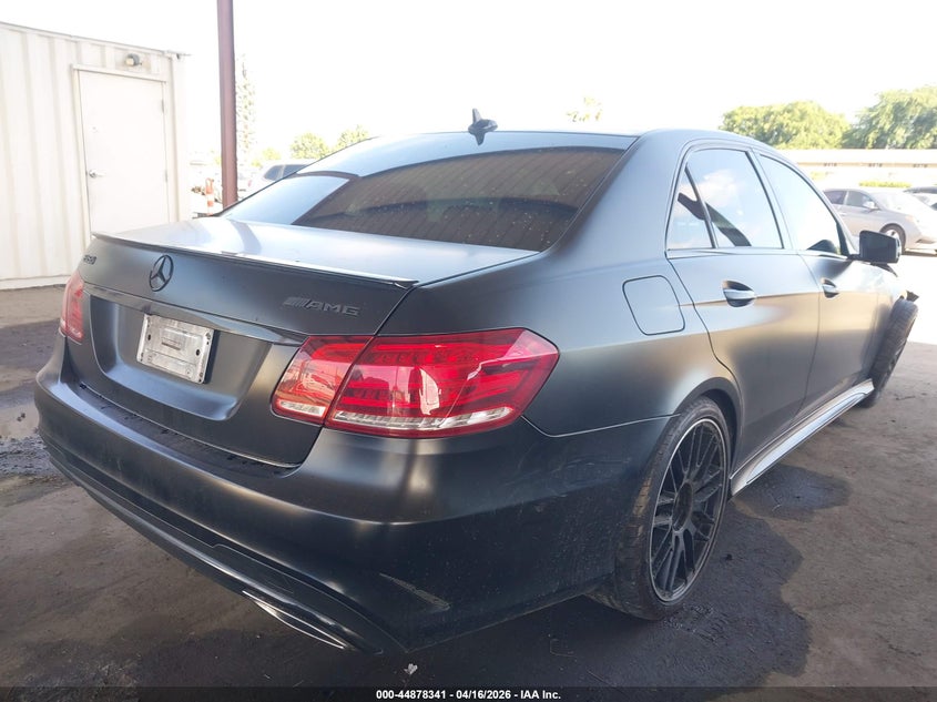 2014 Mercedes-benz E-klasse VIN WDDHF5KB2EB002279 IAAI salvage auction — FRONT END, Wait Title, sold $550 on 2026-07-28 (photo 4)