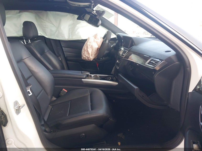 2014 Mercedes-benz E-klasse VIN WDDHF5KB2EB002279 IAAI salvage auction — FRONT END, Wait Title, sold $550 on 2026-07-28 (photo 5)