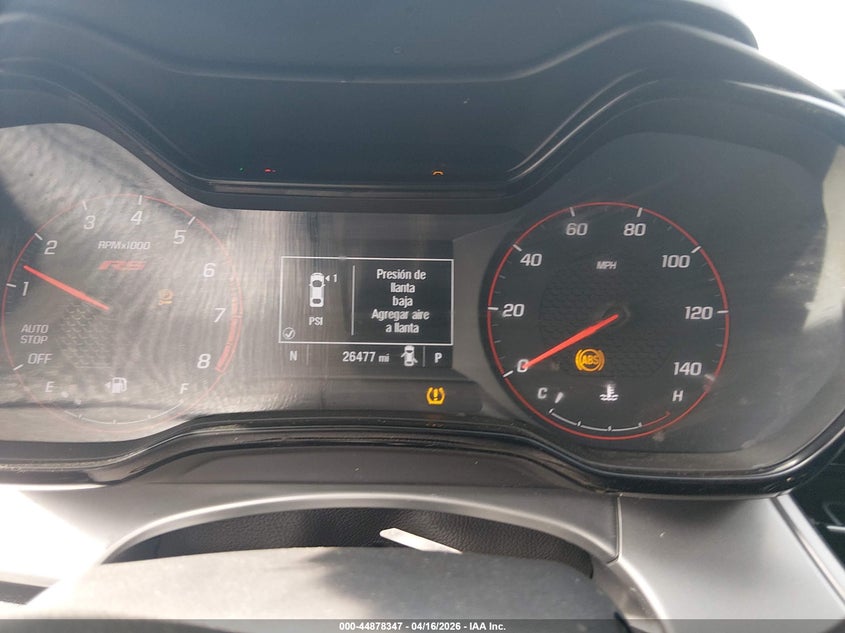 2024 Chevrolet Trax VIN KL77LGE21RC164343 IAAI salvage auction — RIGHT SIDE, Salvage - Greater Than 75% (Maryland), sold $3,100 on 2026-07-15 (photo 7)
