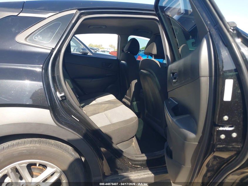 2022 Hyundai Kona VIN KM8K22AB2NU824463 IAAI salvage auction — LEFT SIDE, Salvage Title, sold $2,750 on 2026-07-28 (photo 8)