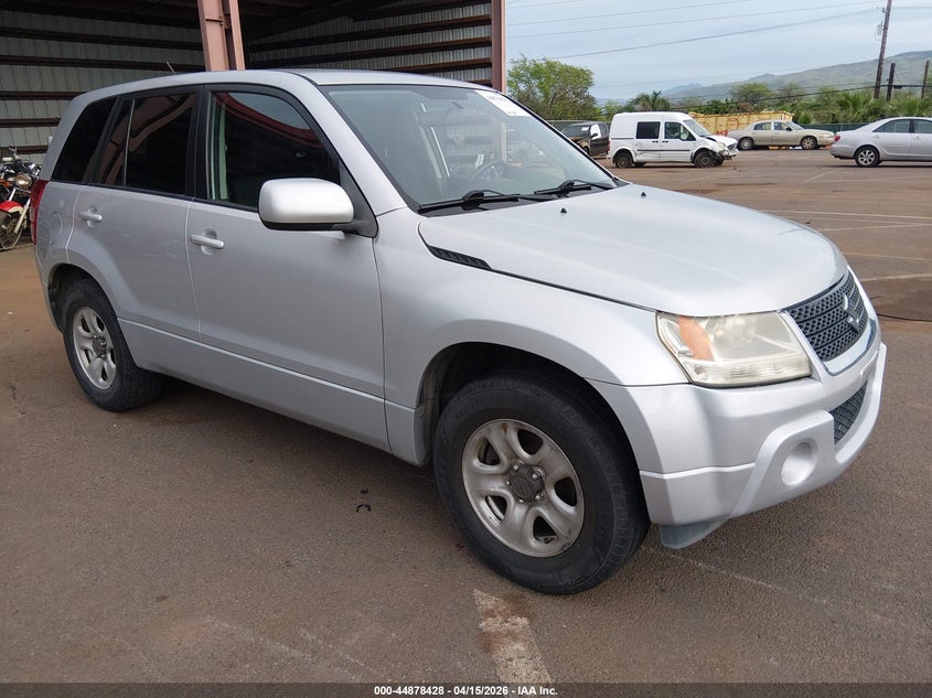 2012 Suzuki Grand vitara VIN JS3TE0D20C4100303 IAAI salvage auction — RIGHT SIDE, Clear (Hawaii), sold $1,950 on 2026-07-07 (photo 1)