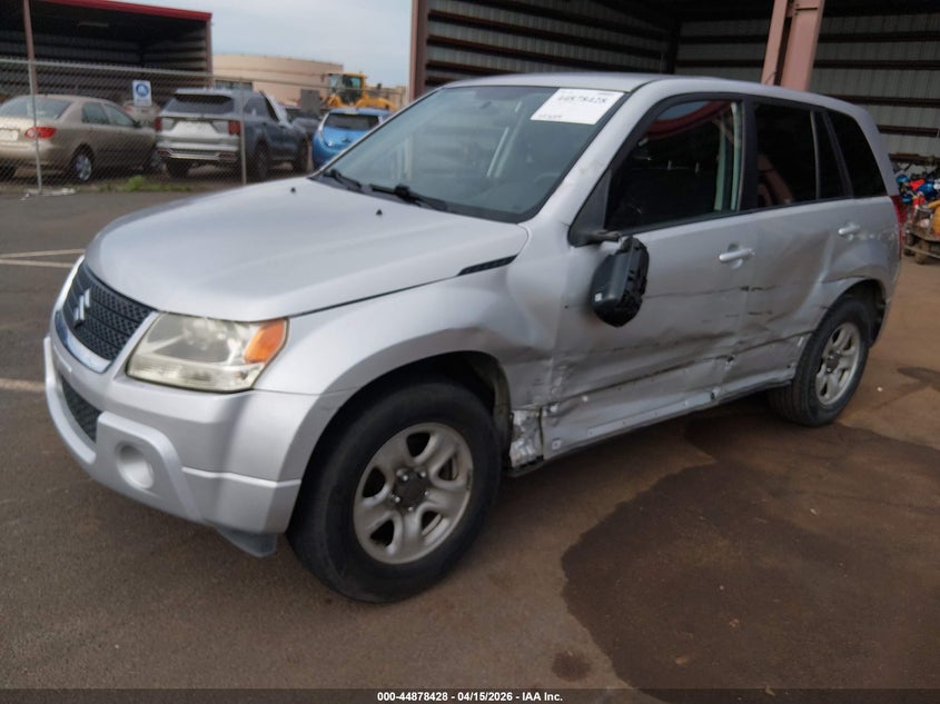 2012 Suzuki Grand vitara VIN JS3TE0D20C4100303 IAAI salvage auction — RIGHT SIDE, Clear (Hawaii), sold $1,950 on 2026-07-07 (photo 2)