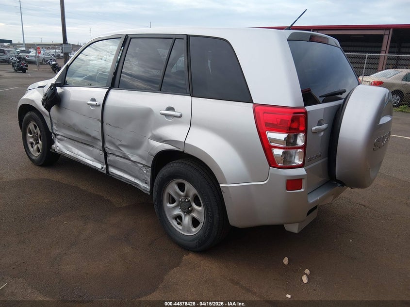 2012 Suzuki Grand vitara VIN JS3TE0D20C4100303 IAAI salvage auction — RIGHT SIDE, Clear (Hawaii), sold $1,950 on 2026-07-07 (photo 3)