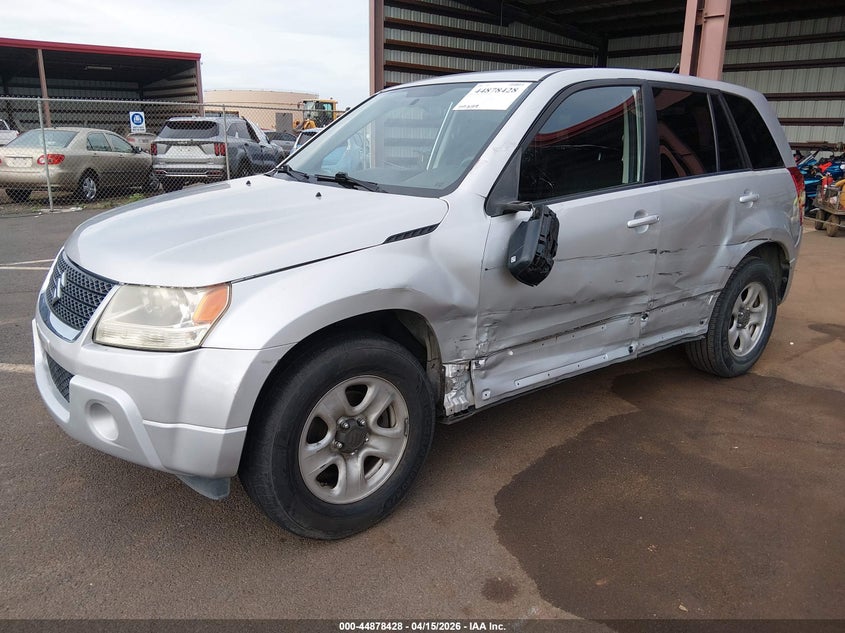 2012 Suzuki Grand vitara VIN JS3TE0D20C4100303 IAAI salvage auction — RIGHT SIDE, Clear (Hawaii), sold $1,950 on 2026-07-07 (photo 6)
