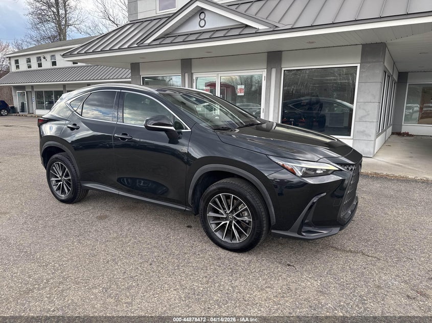 2022 Lexus Nx VIN JTJADCAZ5N2001984 IAAI salvage auction — Normal Wear, Clear (Florida), sold $21,200 on 2026-05-27 (photo 1)