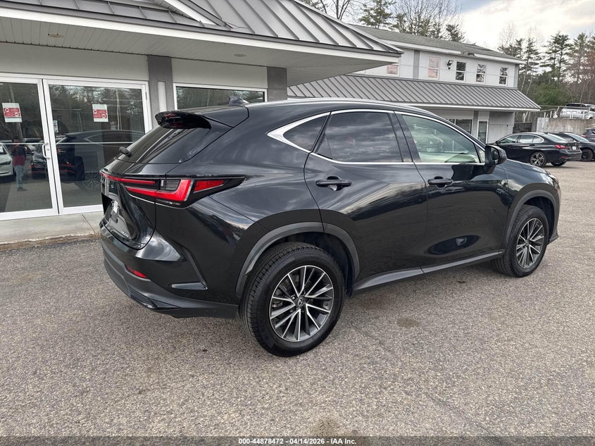 2022 Lexus Nx VIN JTJADCAZ5N2001984 IAAI salvage auction — Normal Wear, Clear (Florida), sold $21,200 on 2026-05-27 (photo 4)