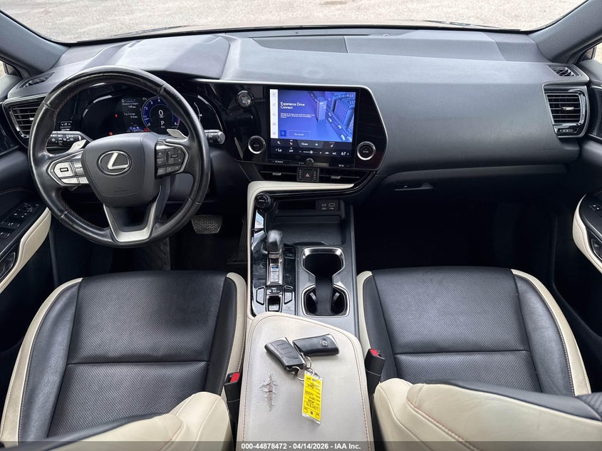 2022 Lexus Nx VIN JTJADCAZ5N2001984 IAAI salvage auction — Normal Wear, Clear (Florida), sold $21,200 on 2026-05-27 (photo 6)