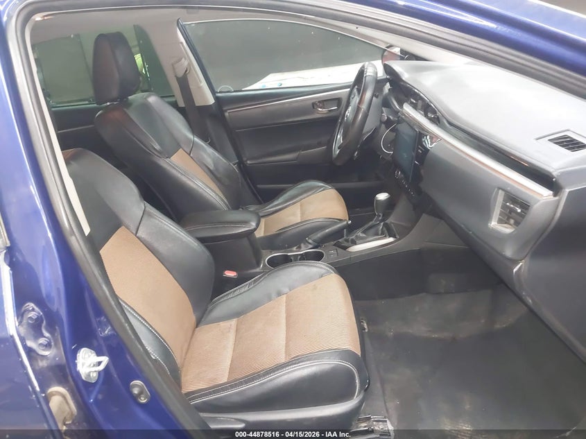 2014 Toyota Corolla VIN 5YFBURHEXEP037880 IAAI salvage auction — REAR END, Wait Title, sold $2,700 on 2026-07-07 (photo 5)