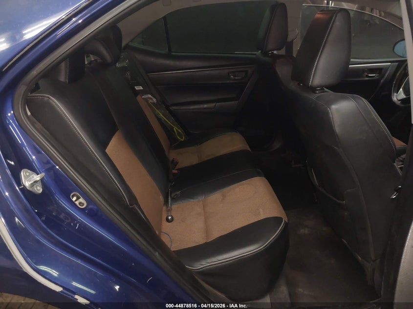2014 Toyota Corolla VIN 5YFBURHEXEP037880 IAAI salvage auction — REAR END, Wait Title, sold $2,700 on 2026-07-07 (photo 8)
