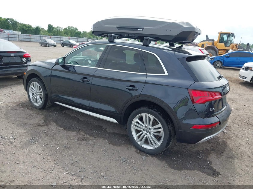 2020 Audi Q5 VIN WA1BNAFY7L2021864 IAAI salvage auction — FRONT END, Wait Title, sold $125 on 2026-07-29 (photo 3)