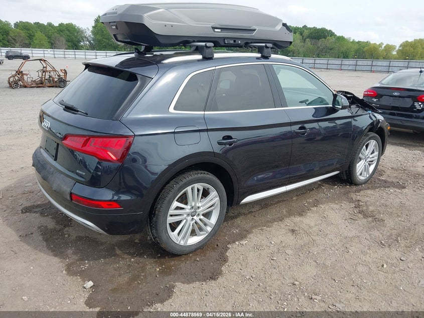 2020 Audi Q5 VIN WA1BNAFY7L2021864 IAAI salvage auction — FRONT END, Wait Title, sold $125 on 2026-07-29 (photo 4)