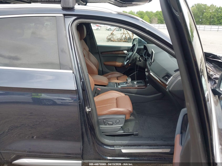 2020 Audi Q5 VIN WA1BNAFY7L2021864 IAAI salvage auction — FRONT END, Wait Title, sold $125 on 2026-07-29 (photo 5)