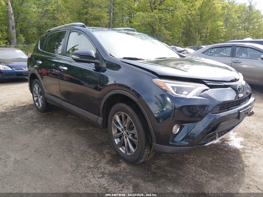 2018 Toyota Rav 4 VIN JTMDFREV7JJ747003 IAAI salvage auction — FRONT END, Salvage Title, sold $8,500 on 2026-07-29 (photo 1)