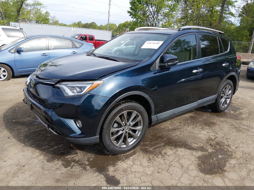 2018 Toyota Rav 4 VIN JTMDFREV7JJ747003 IAAI salvage auction — FRONT END, Salvage Title, sold $8,500 on 2026-07-29 (photo 2)