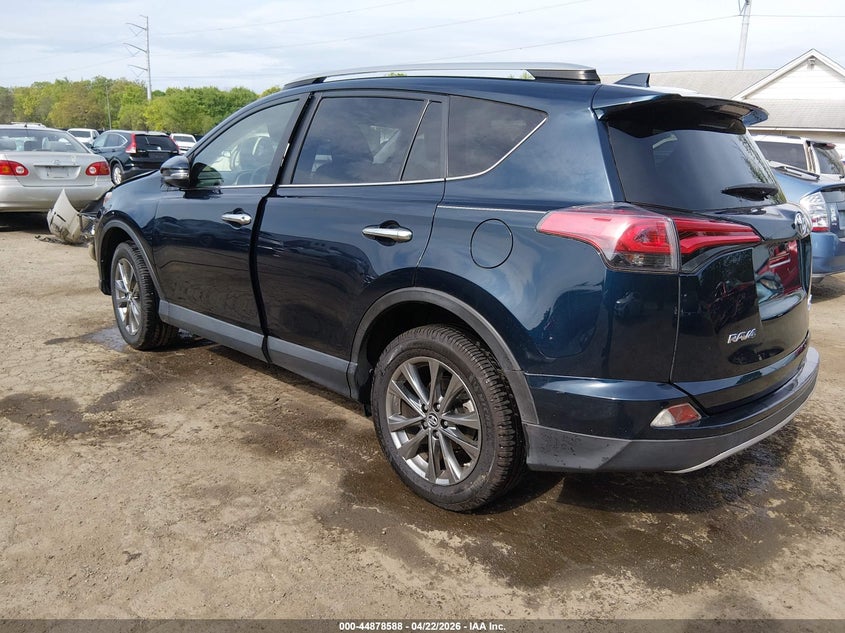 2018 Toyota Rav 4 VIN JTMDFREV7JJ747003 IAAI salvage auction — FRONT END, Salvage Title, sold $8,500 on 2026-07-29 (photo 3)