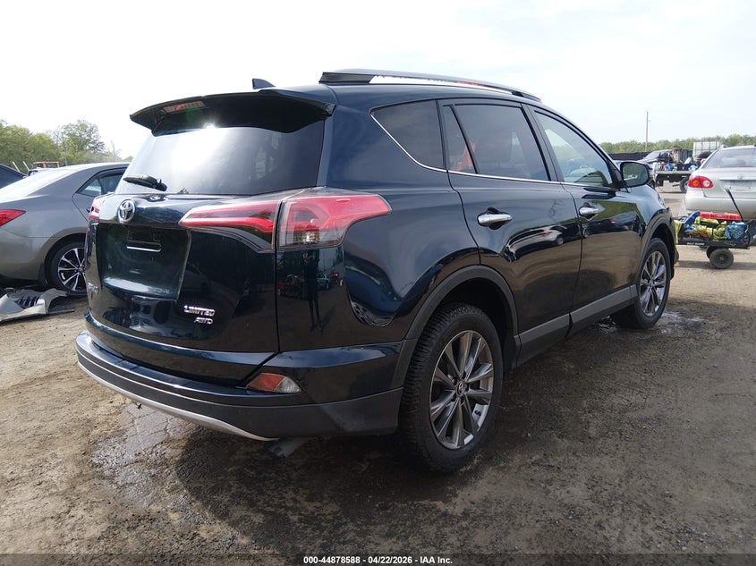2018 Toyota Rav 4 VIN JTMDFREV7JJ747003 IAAI salvage auction — FRONT END, Salvage Title, sold $8,500 on 2026-07-29 (photo 4)