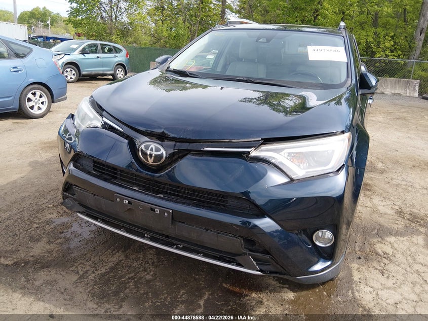 2018 Toyota Rav 4 VIN JTMDFREV7JJ747003 IAAI salvage auction — FRONT END, Salvage Title, sold $8,500 on 2026-07-29 (photo 6)