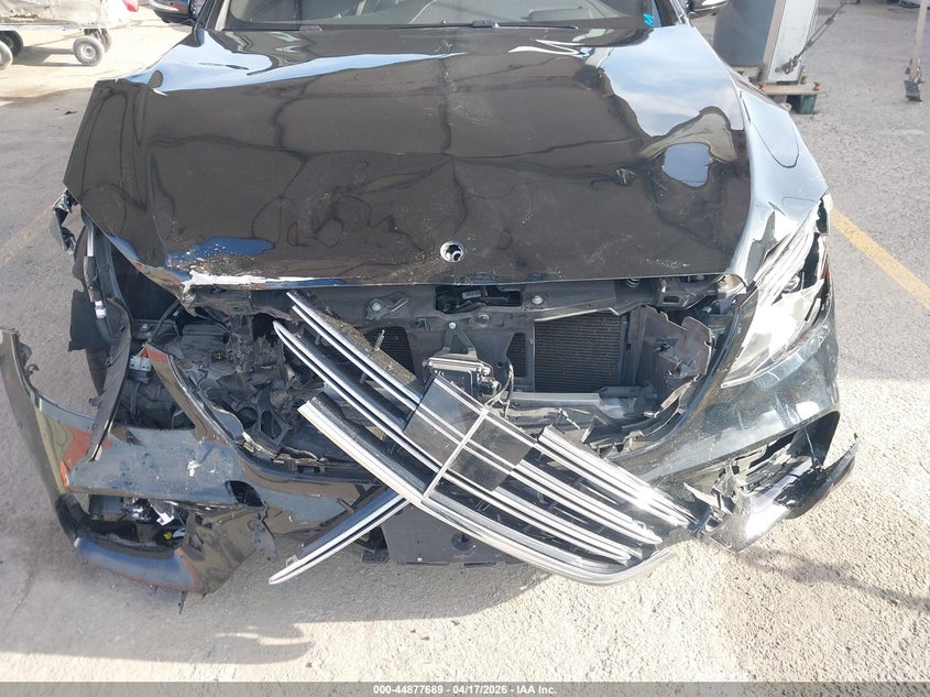 2018 Mercedes-benz S-klasse VIN WDDUG8DB9JA416413 IAAI salvage auction — FRONT END, Salvage (California), sold $16,300 on 2026-07-13 (photo 6)