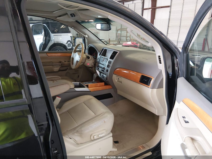 2010 Infiniti Qx56 VIN 5N3ZA0NF5AN907898 IAAI salvage auction — LEFT & RIGHT, Salvage (Louisiana), sold $25 on 2026-07-27 (photo 5)